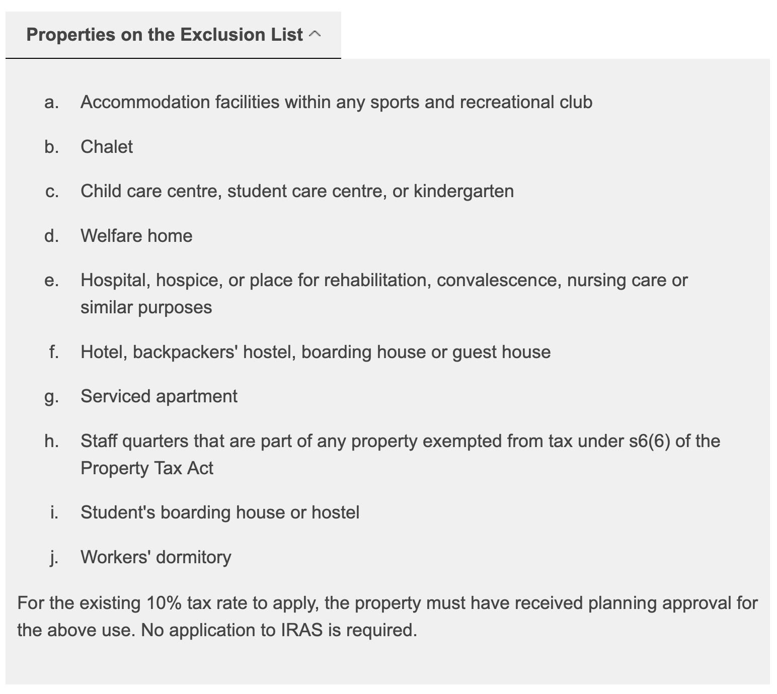 exclusion-list